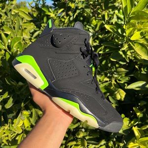 Air Jordan 6 Retro ‘Electric Green’